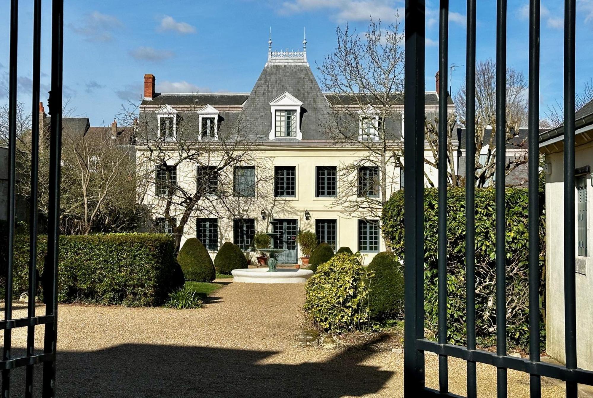 Le Vieux Manoir Villa Amboise Exterior photo