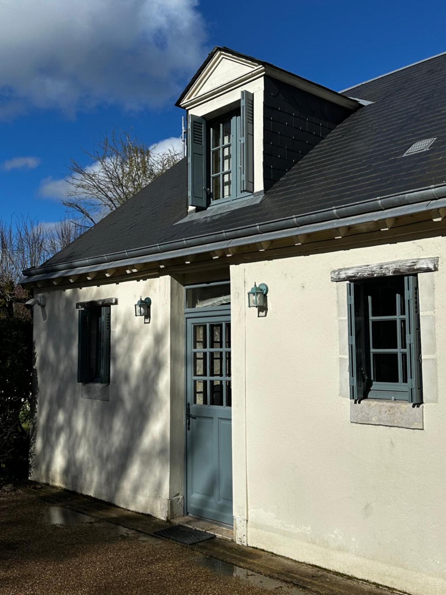 Le Vieux Manoir Villa Amboise Exterior photo