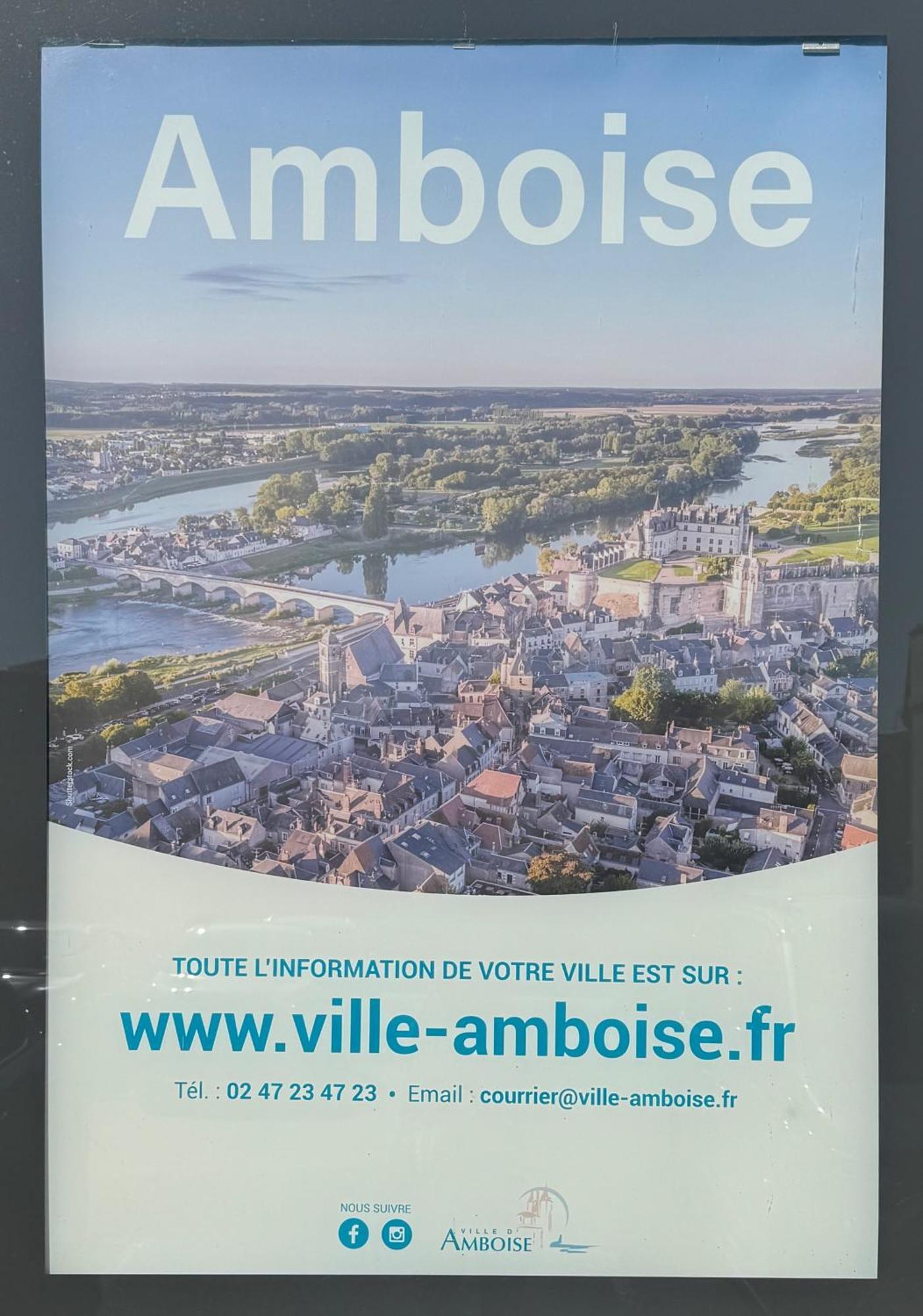 Le Vieux Manoir Villa Amboise Exterior photo